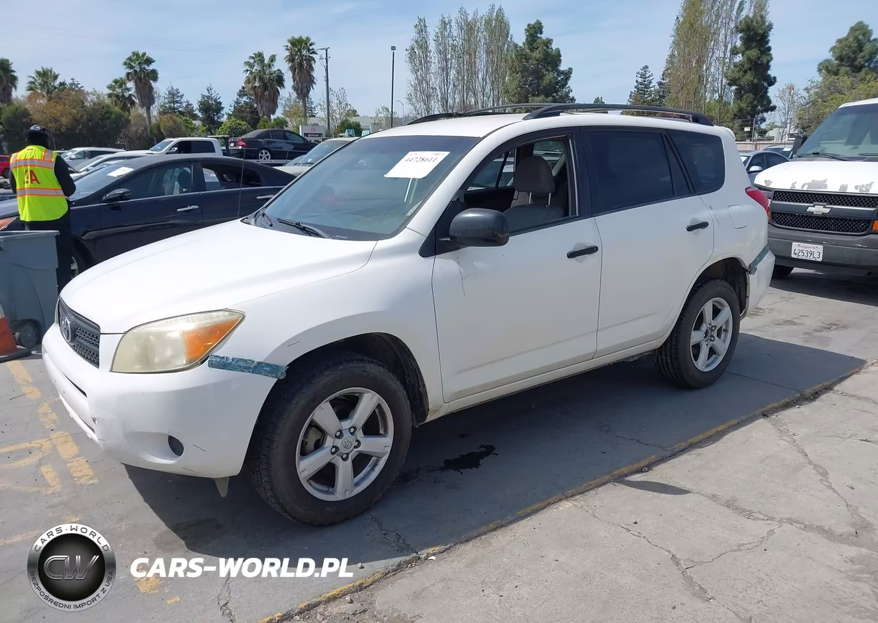 2008 Toyota Rav4 VIN:JTMBD33V085140182 - 2