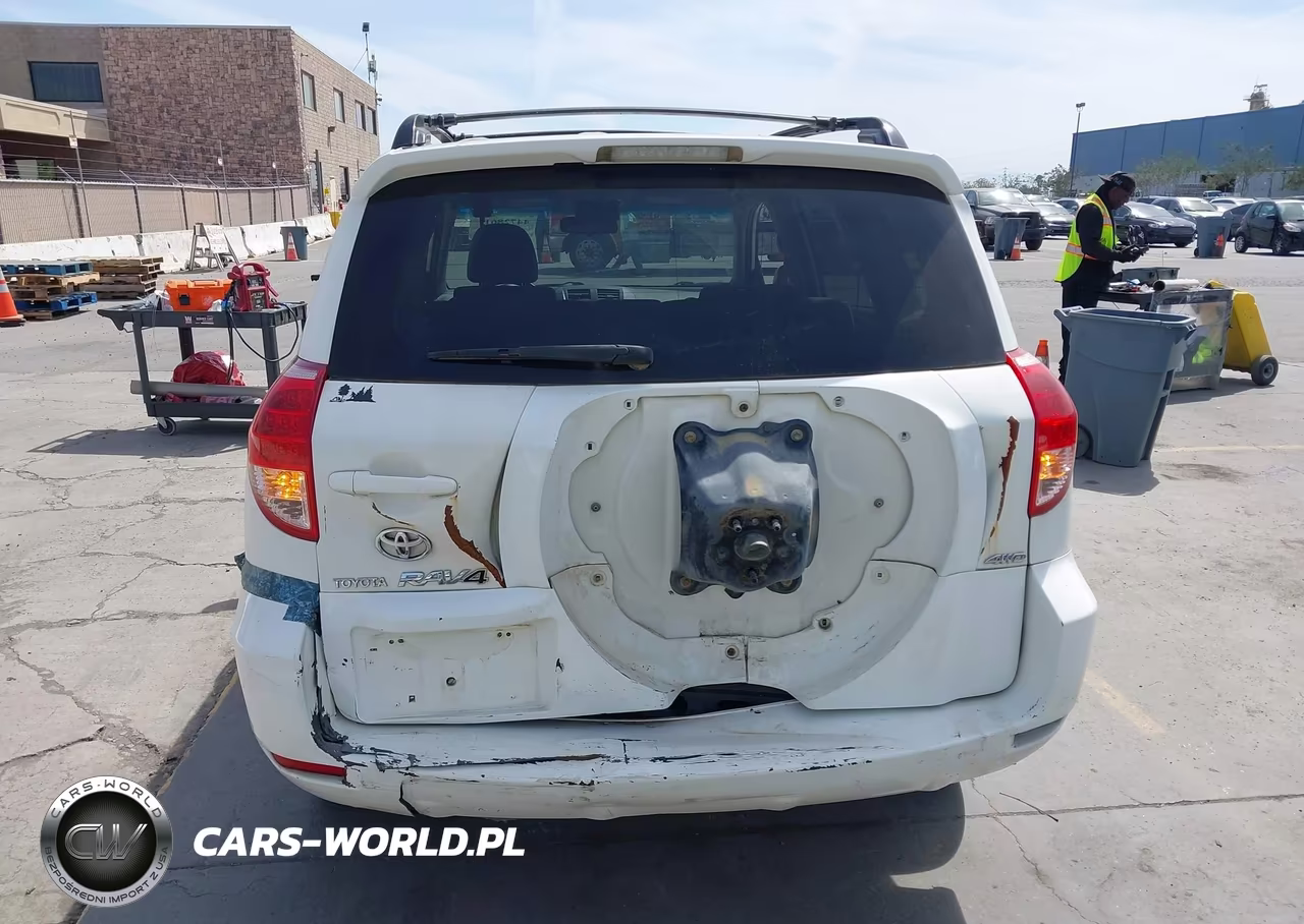 2008 Toyota Rav4 VIN:JTMBD33V085140182 - 6