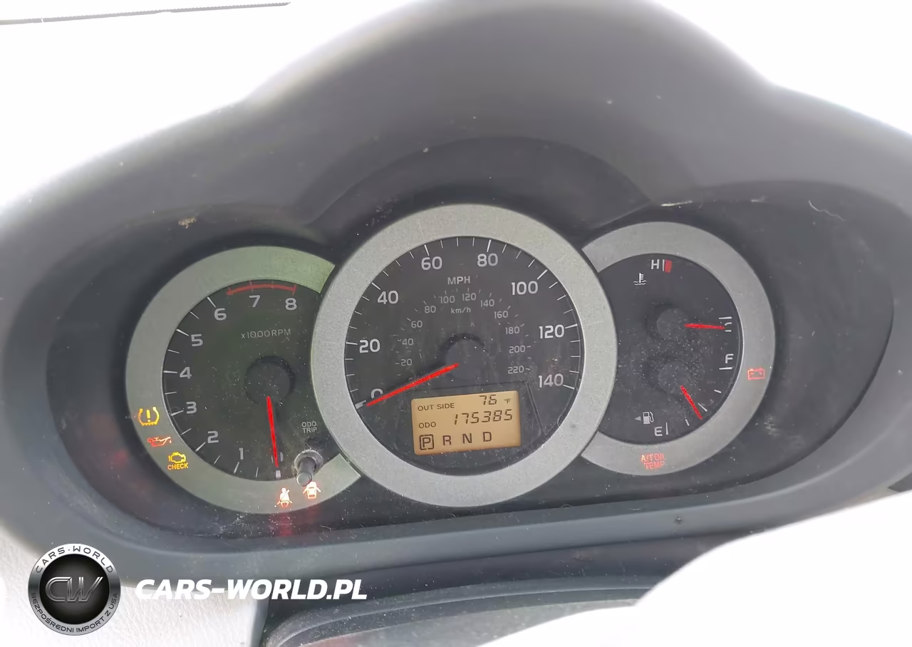 2008 Toyota Rav4 VIN:JTMBD33V085140182 - 7