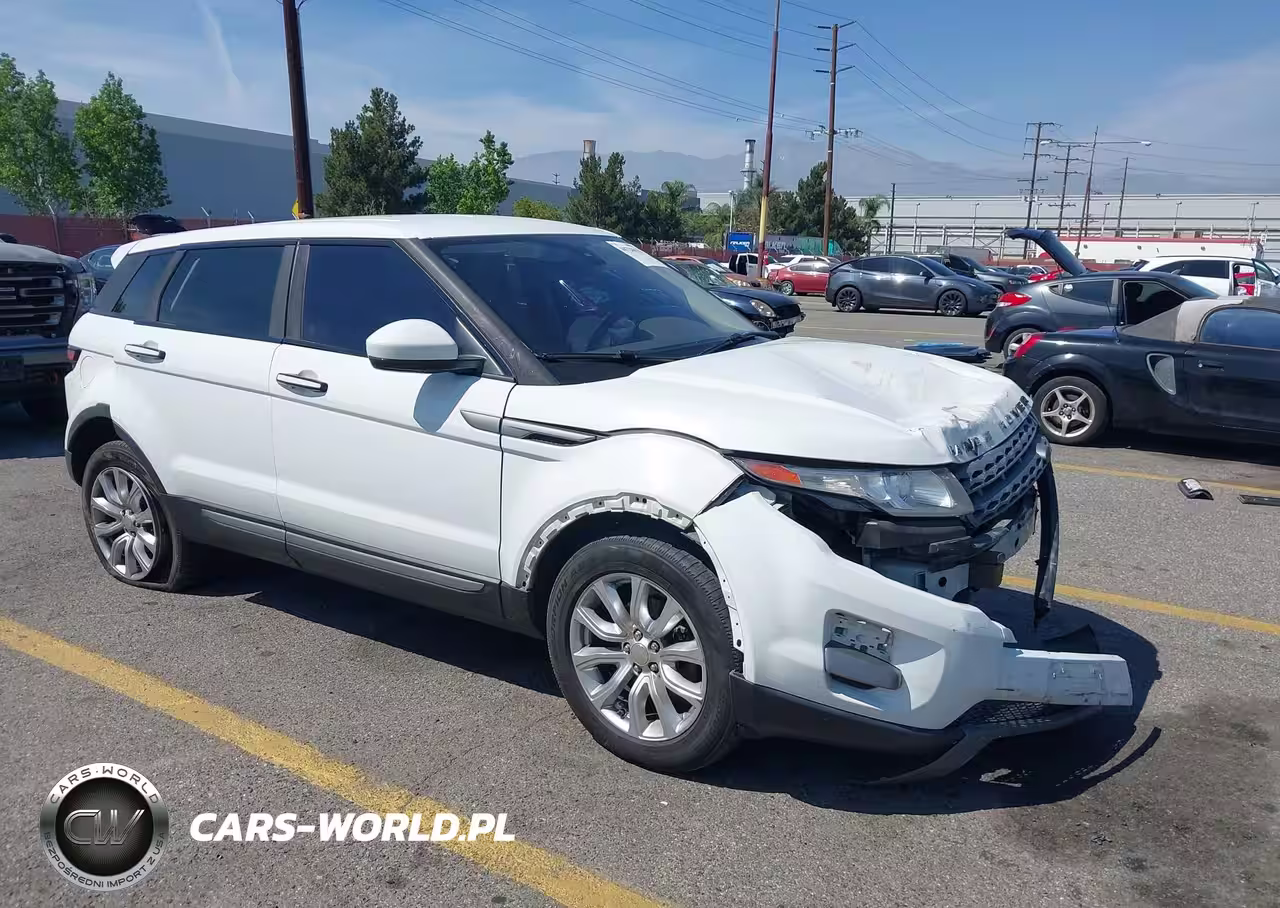 2015 Land Rover Range Rover Evoque Pure