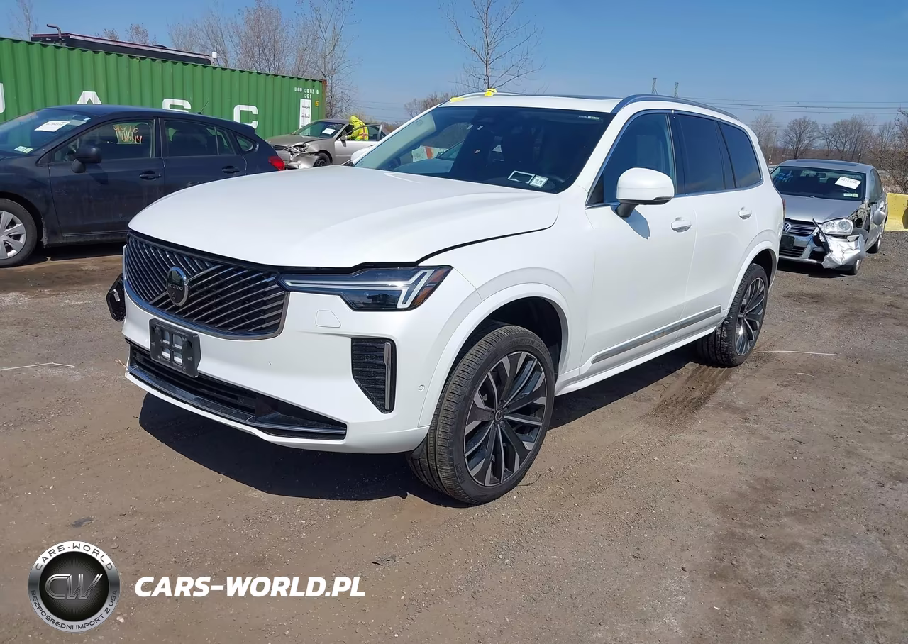 2025 Volvo Xc90 B5 Plus 7-Seater VIN:YV4M12PB9S1352666 - 2