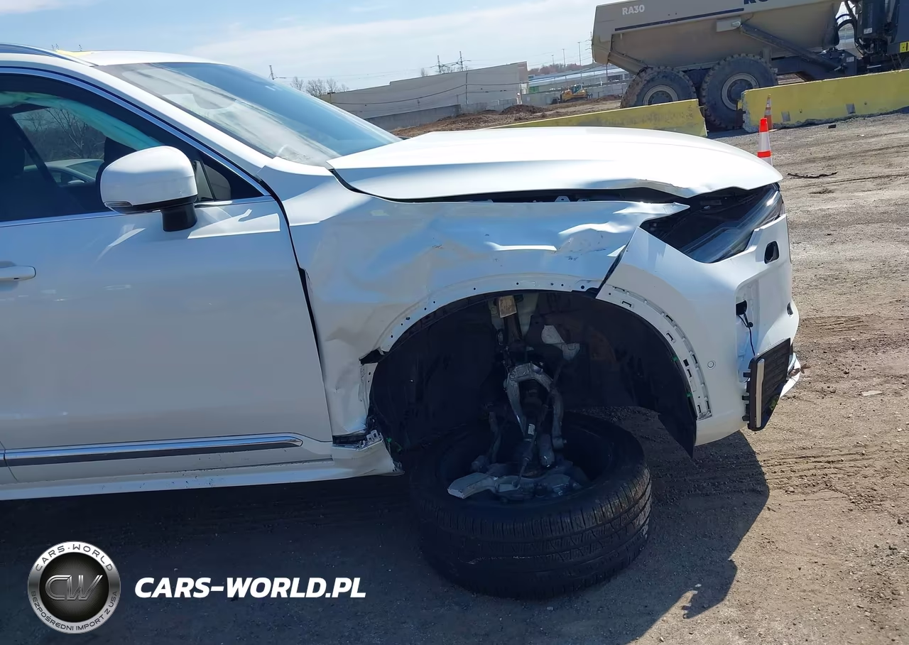 2025 Volvo Xc90 B5 Plus 7-Seater VIN:YV4M12PB9S1352666 - 6