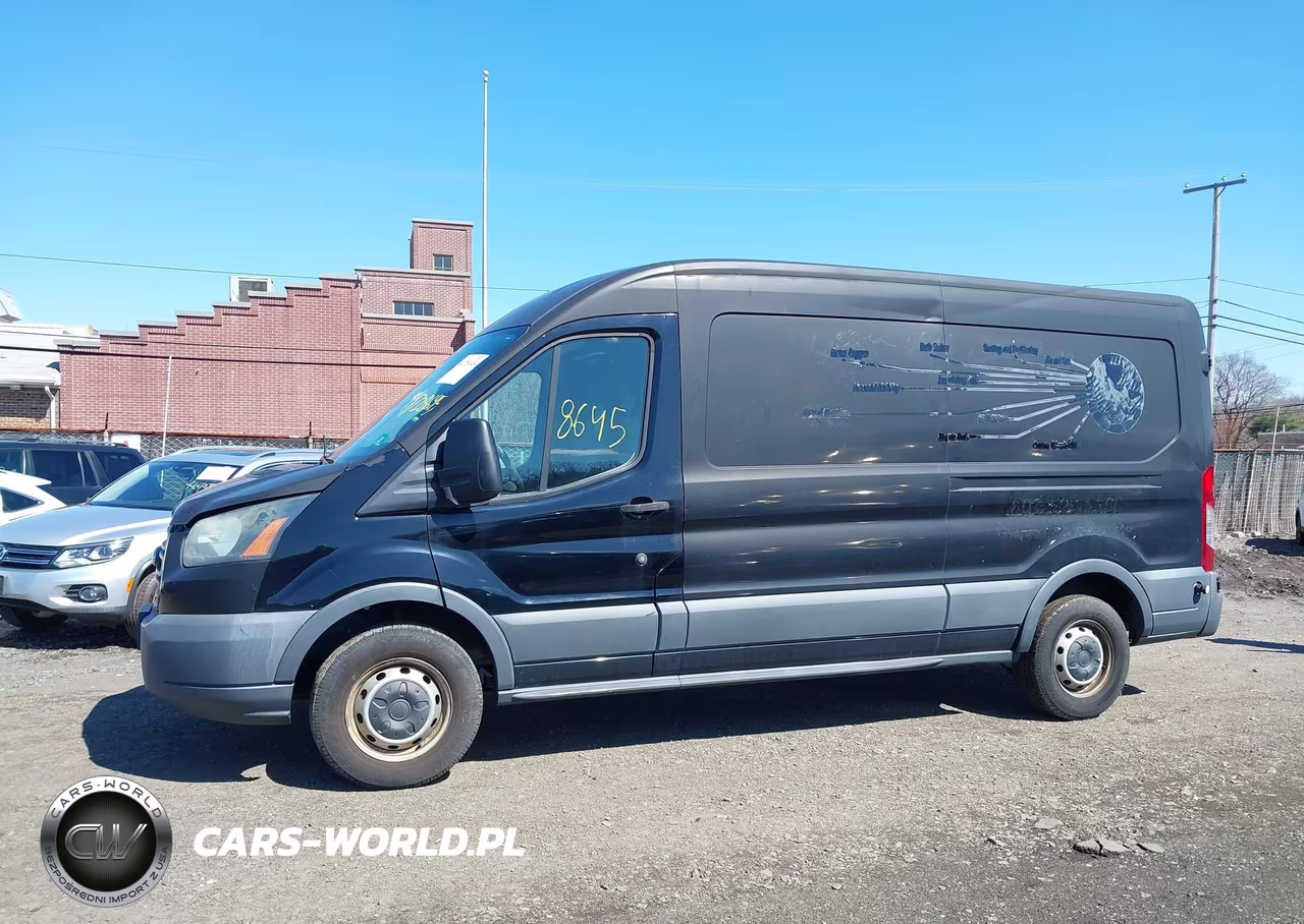 2015 Ford Transit-150 VIN:1FTNE2CM5FKA07475 - 14