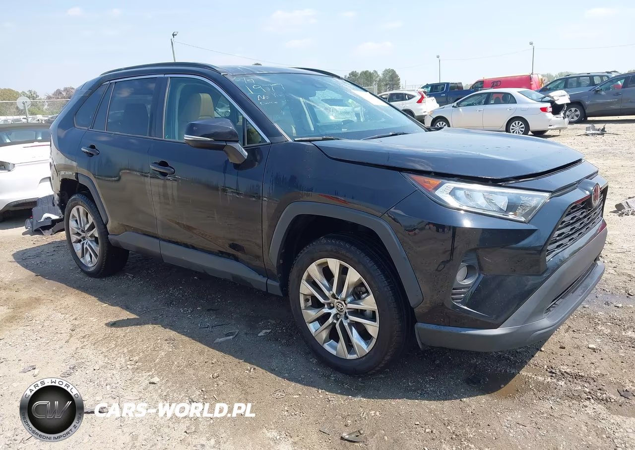 2021 Toyota Rav4 Xle Premium