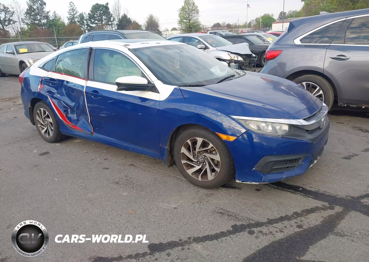 2017 Honda Civic Ex