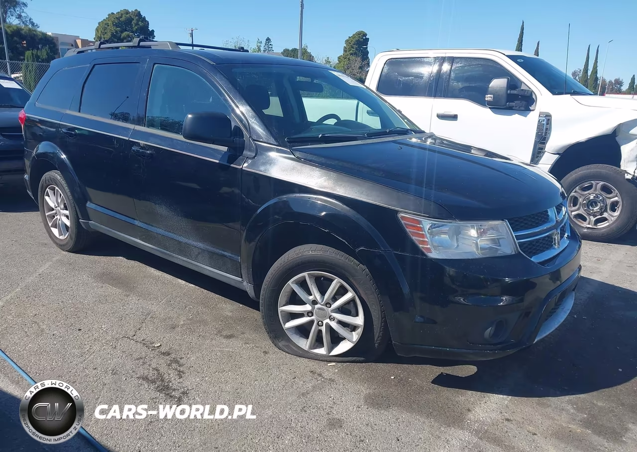 2017 Dodge Journey Sxt – zdjęcie 1 z 15