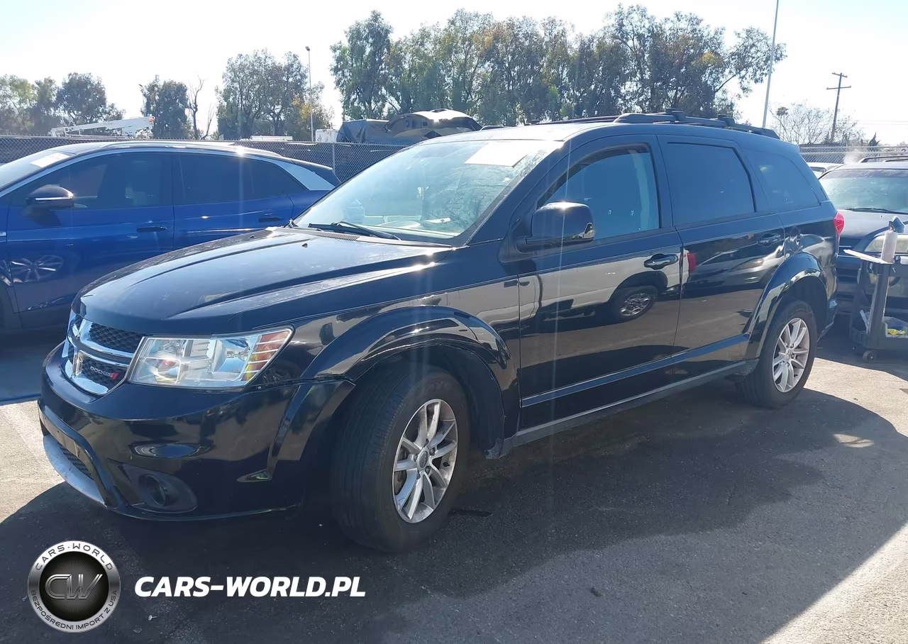 2017 Dodge Journey Sxt VIN:3C4PDCBG5HT518585 - 2