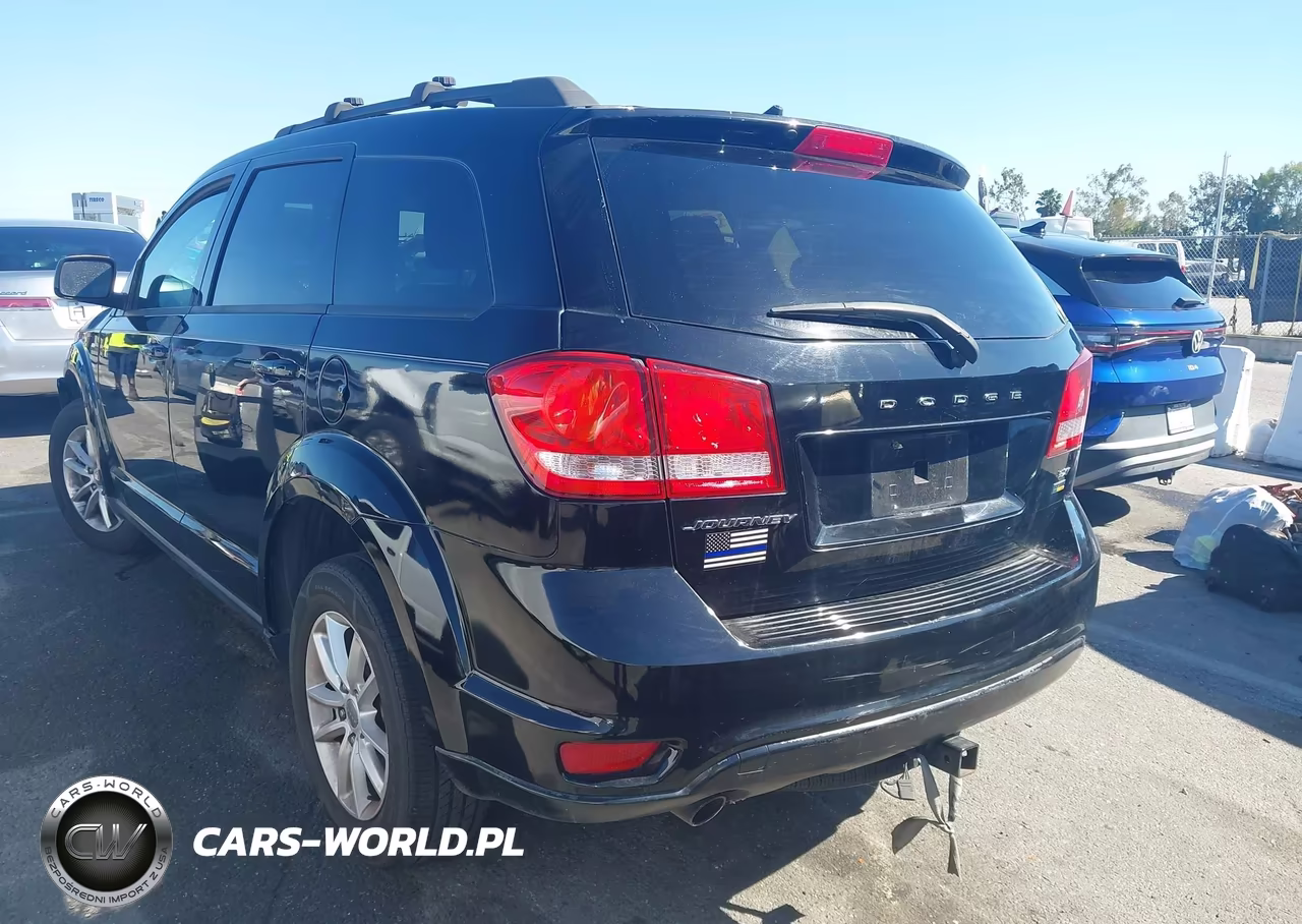 2017 Dodge Journey Sxt VIN:3C4PDCBG5HT518585 - 3