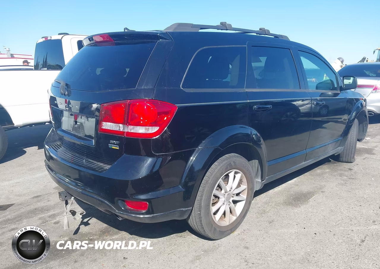 2017 Dodge Journey Sxt VIN:3C4PDCBG5HT518585 - 4