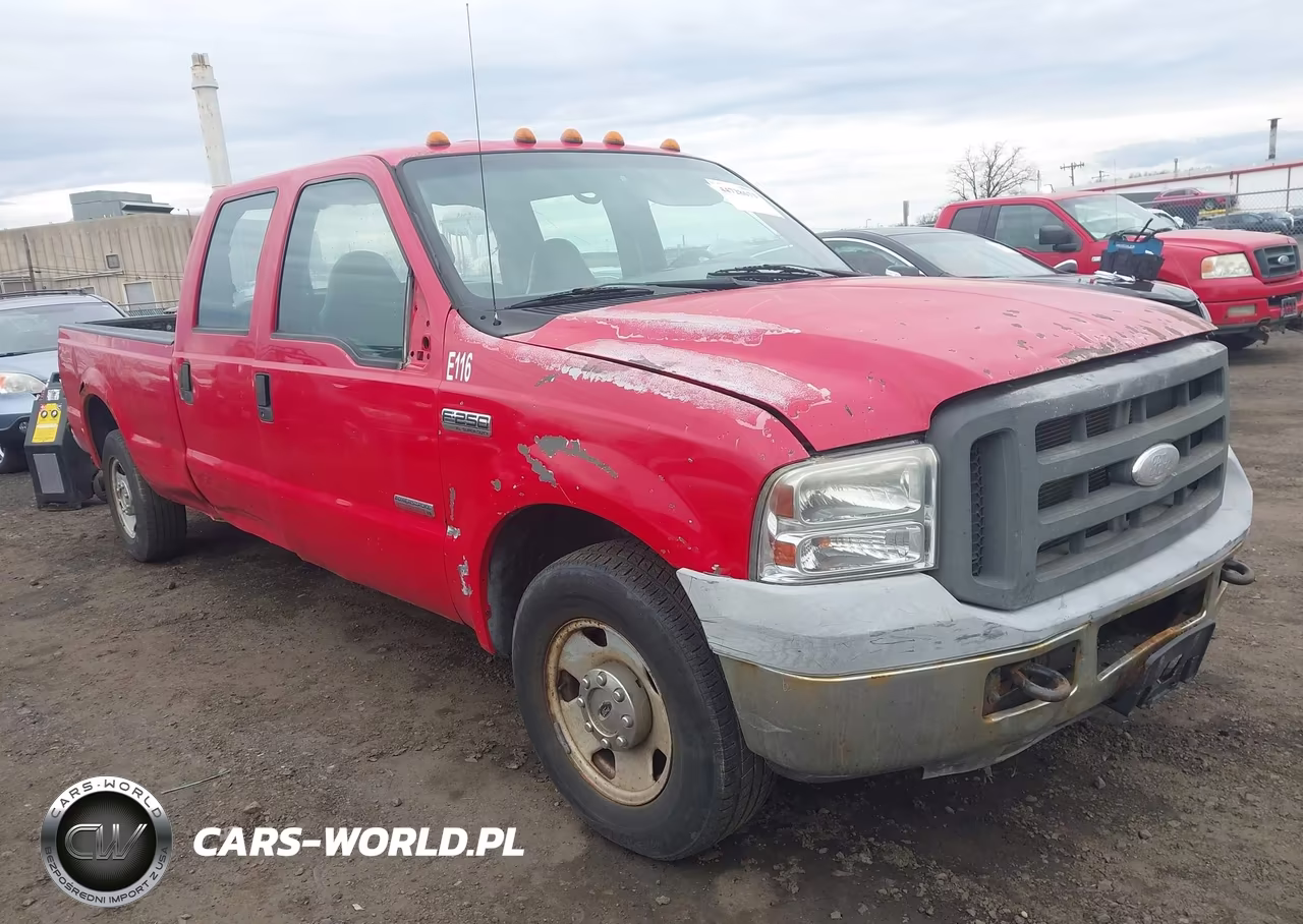 2006 Ford F-250 Lariat-Xl-Xlt
