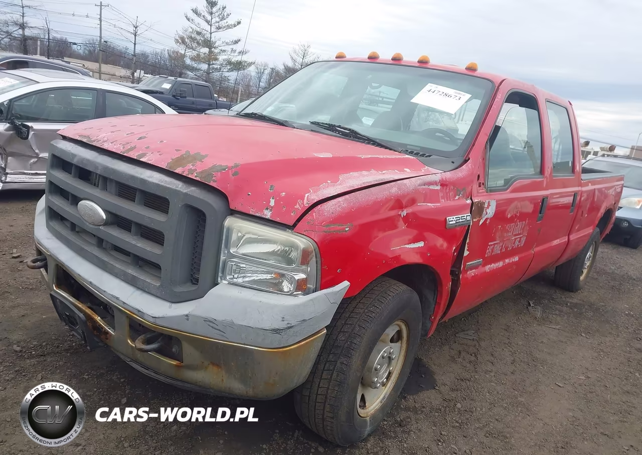 2006 Ford F-250 Lariat-Xl-Xlt VIN:1FTSW20P76EC53103 - 2