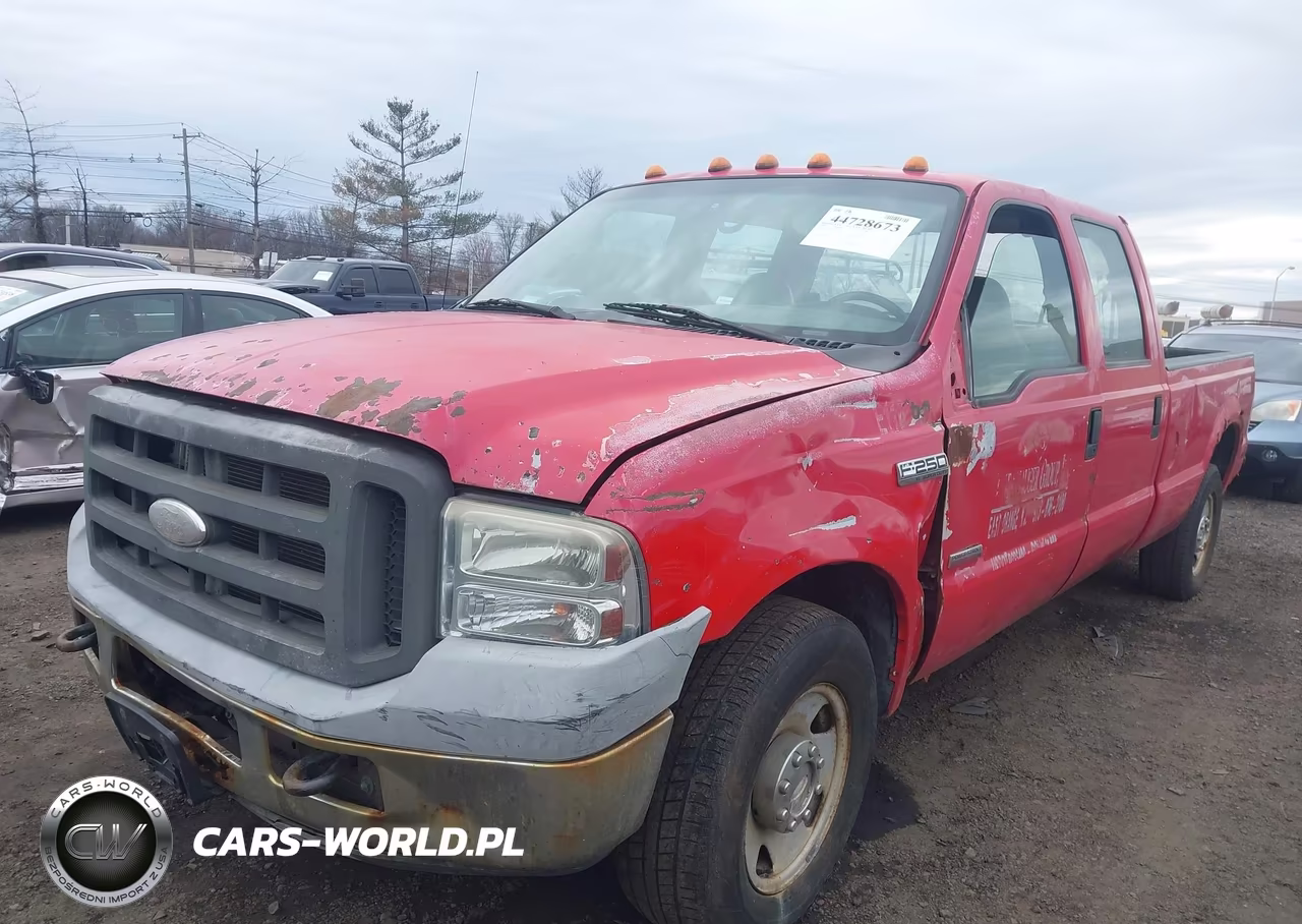 2006 Ford F-250 Lariat-Xl-Xlt VIN:1FTSW20P76EC53103 - 6