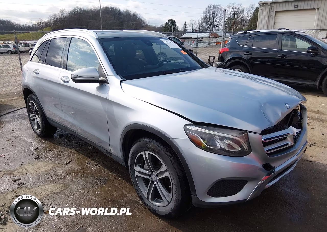 2017 Mercedes-Benz Glc 300 4Matic