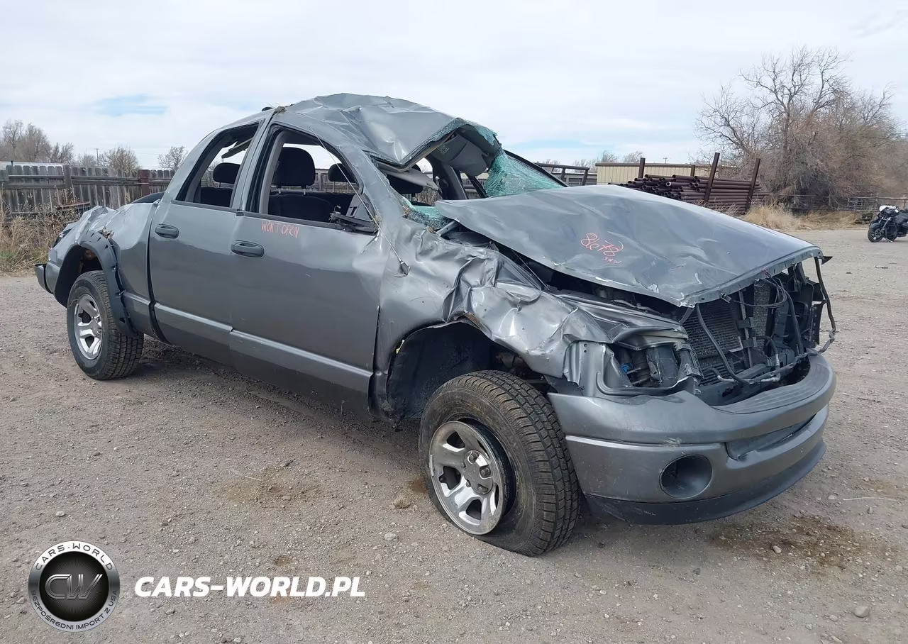 2005 Dodge Ram 1500 Slt-Laramie