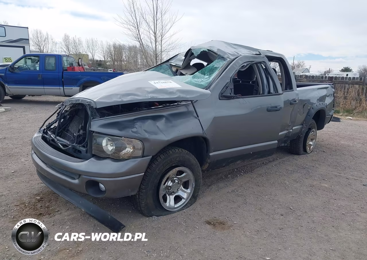 2005 Dodge Ram 1500 Slt-Laramie VIN:1D7HU18D25S255822 - 2