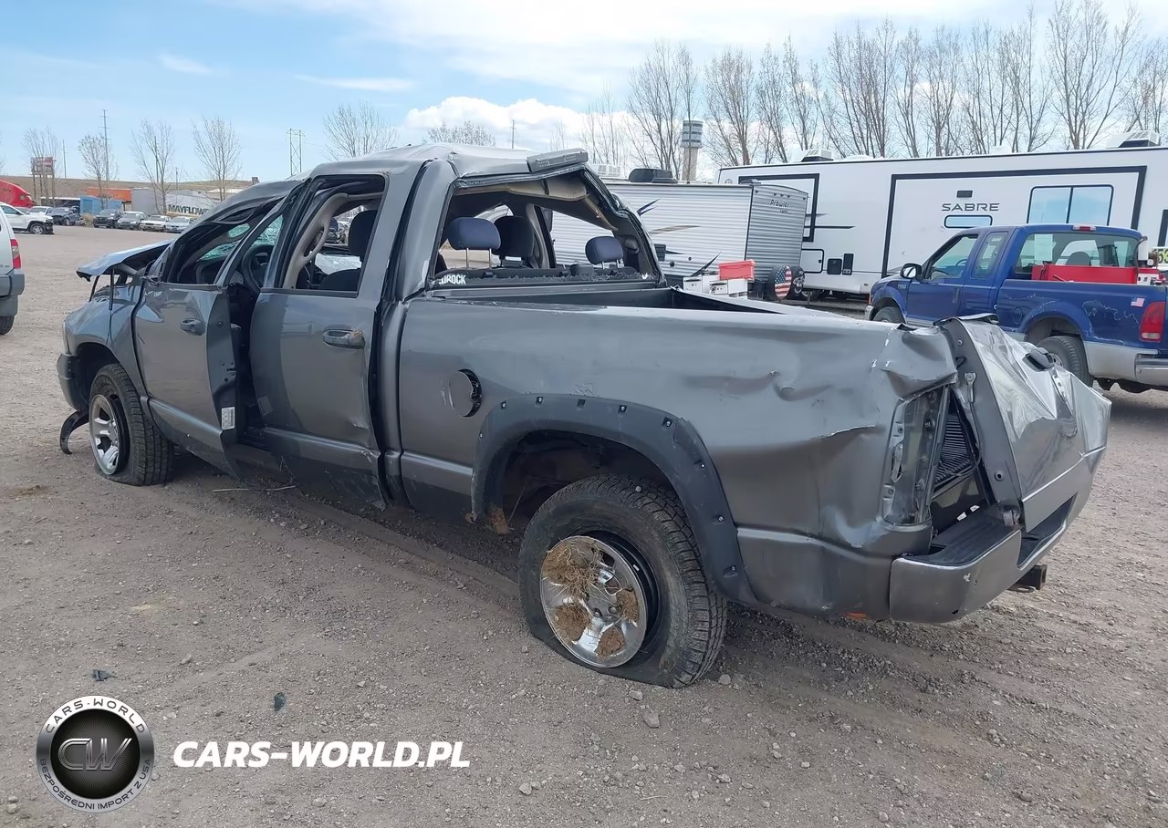 2005 Dodge Ram 1500 Slt-Laramie VIN:1D7HU18D25S255822 - 3