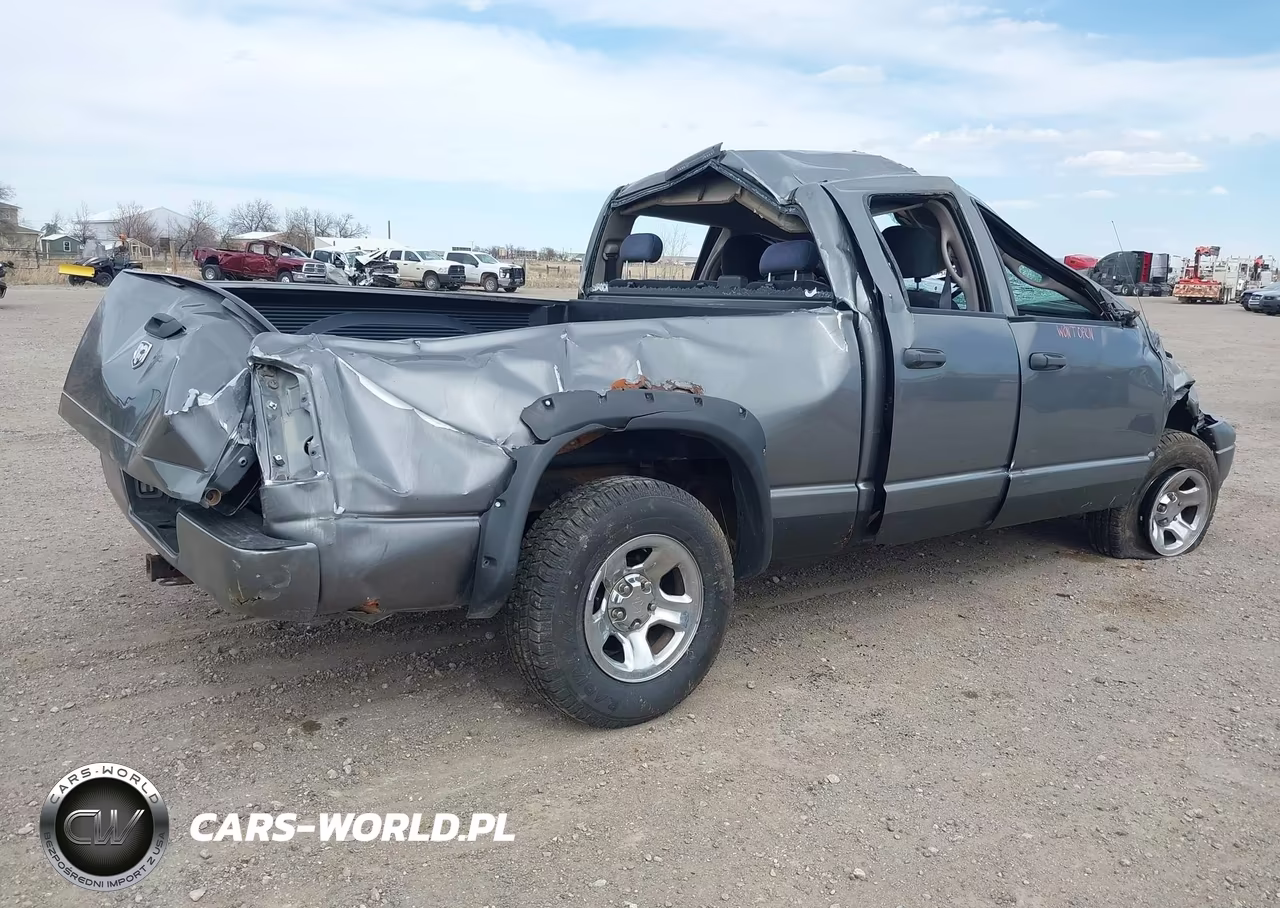 2005 Dodge Ram 1500 Slt-Laramie VIN:1D7HU18D25S255822 - 4