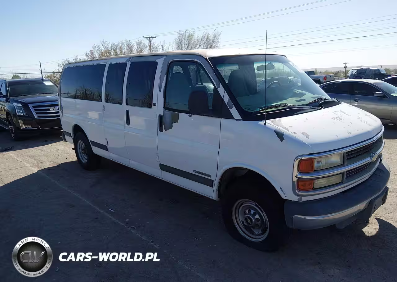 2001 Chevrolet Express