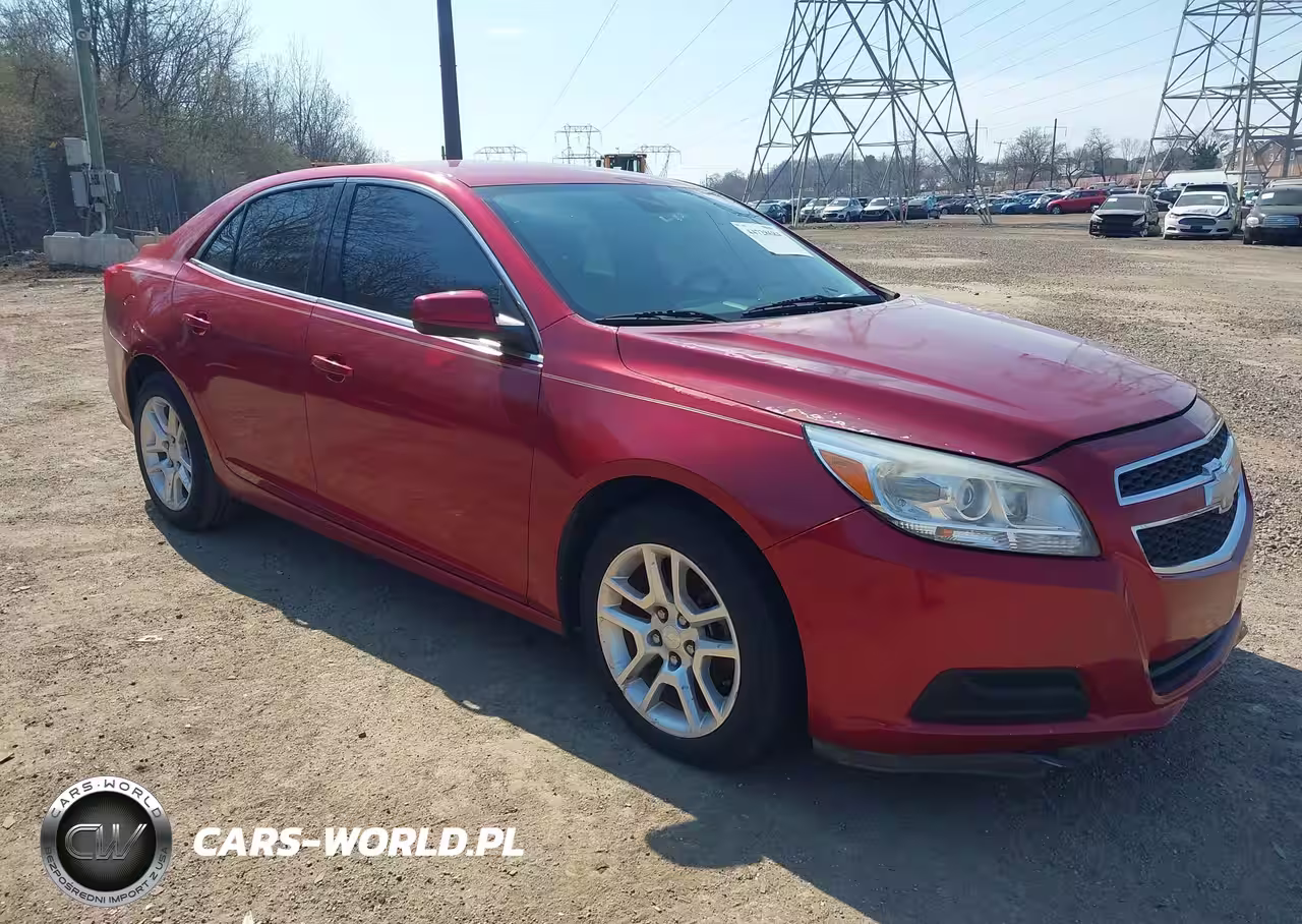 2013 Chevrolet Malibu Eco