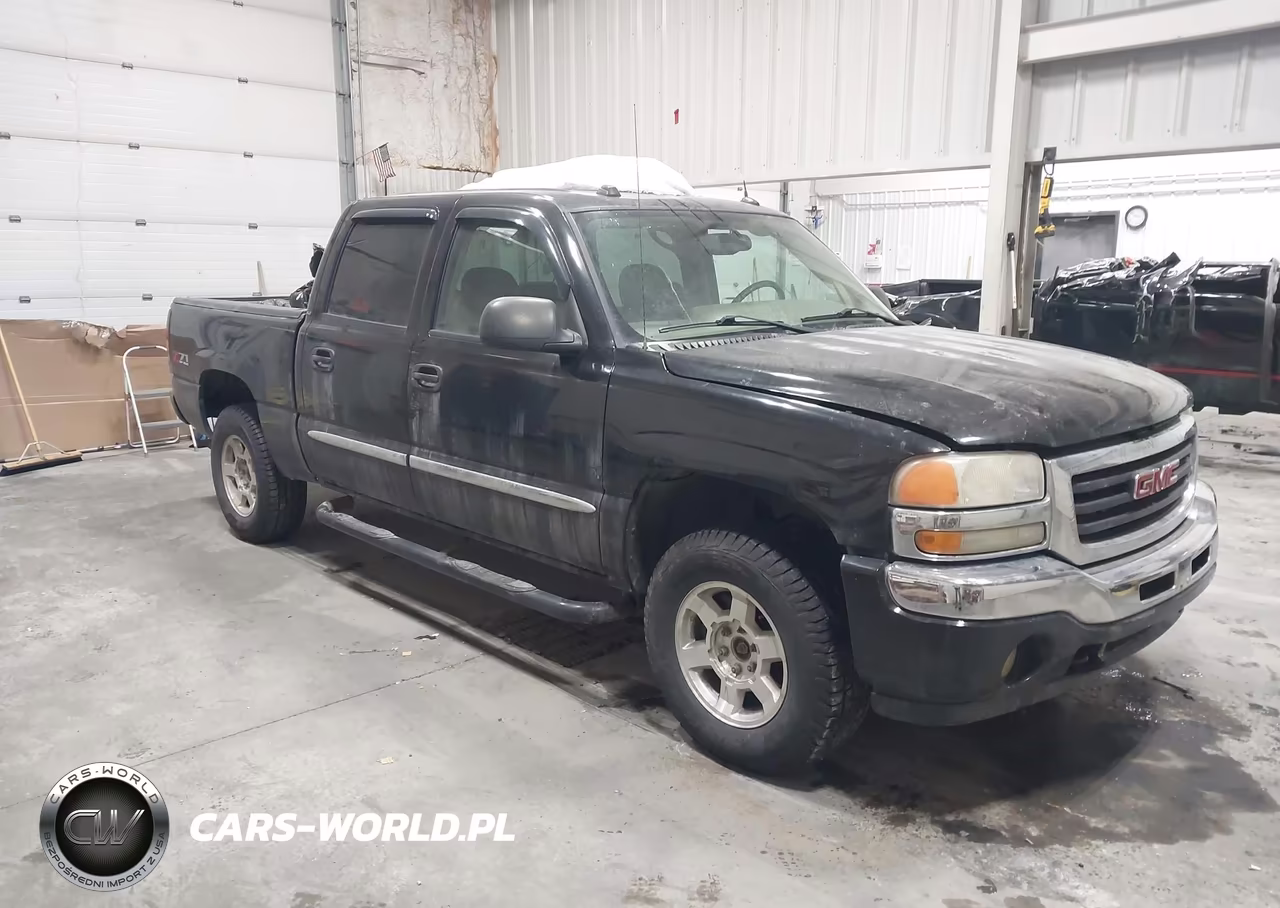 2005 GMC Sierra 1500 Slt – zdjęcie 1 z 11