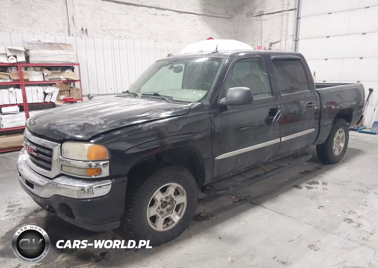 2005 GMC Sierra 1500 Slt VIN:2GTEK13T151194769 - 2