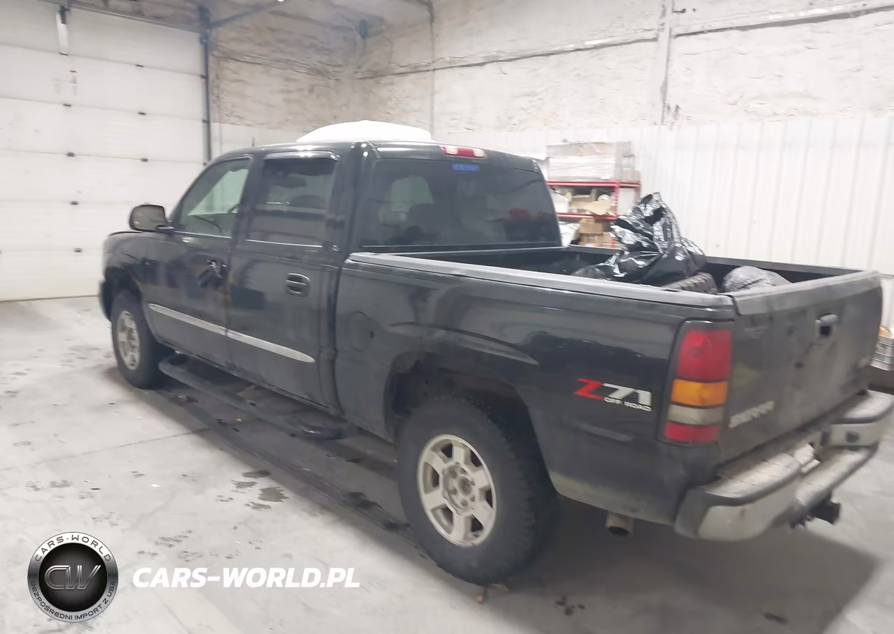 2005 GMC Sierra 1500 Slt VIN:2GTEK13T151194769 - 3