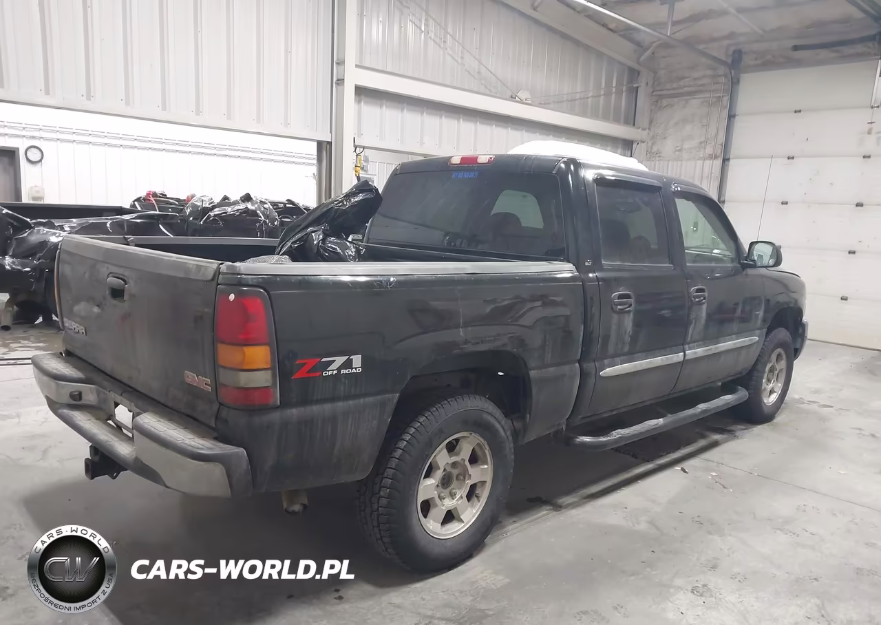 2005 GMC Sierra 1500 Slt VIN:2GTEK13T151194769 - 4