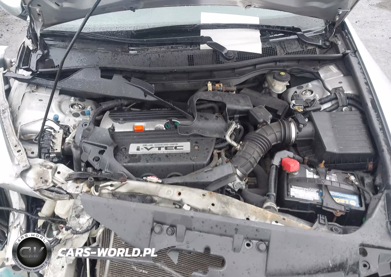 2009 Honda Accord 2.4 Lx-P VIN:1HGCP264X9A198075 - 10