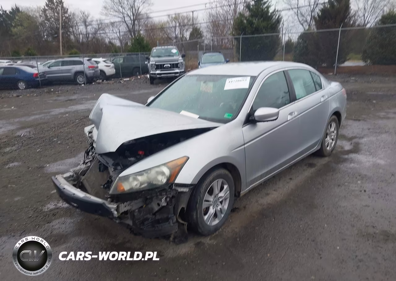 2009 Honda Accord 2.4 Lx-P VIN:1HGCP264X9A198075 - 2