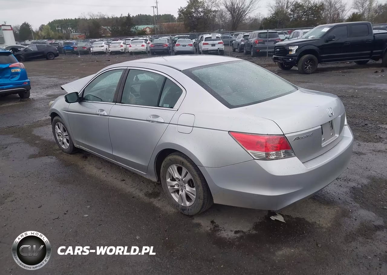 2009 Honda Accord 2.4 Lx-P VIN:1HGCP264X9A198075 - 3