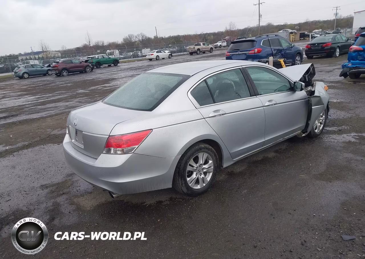 2009 Honda Accord 2.4 Lx-P VIN:1HGCP264X9A198075 - 4