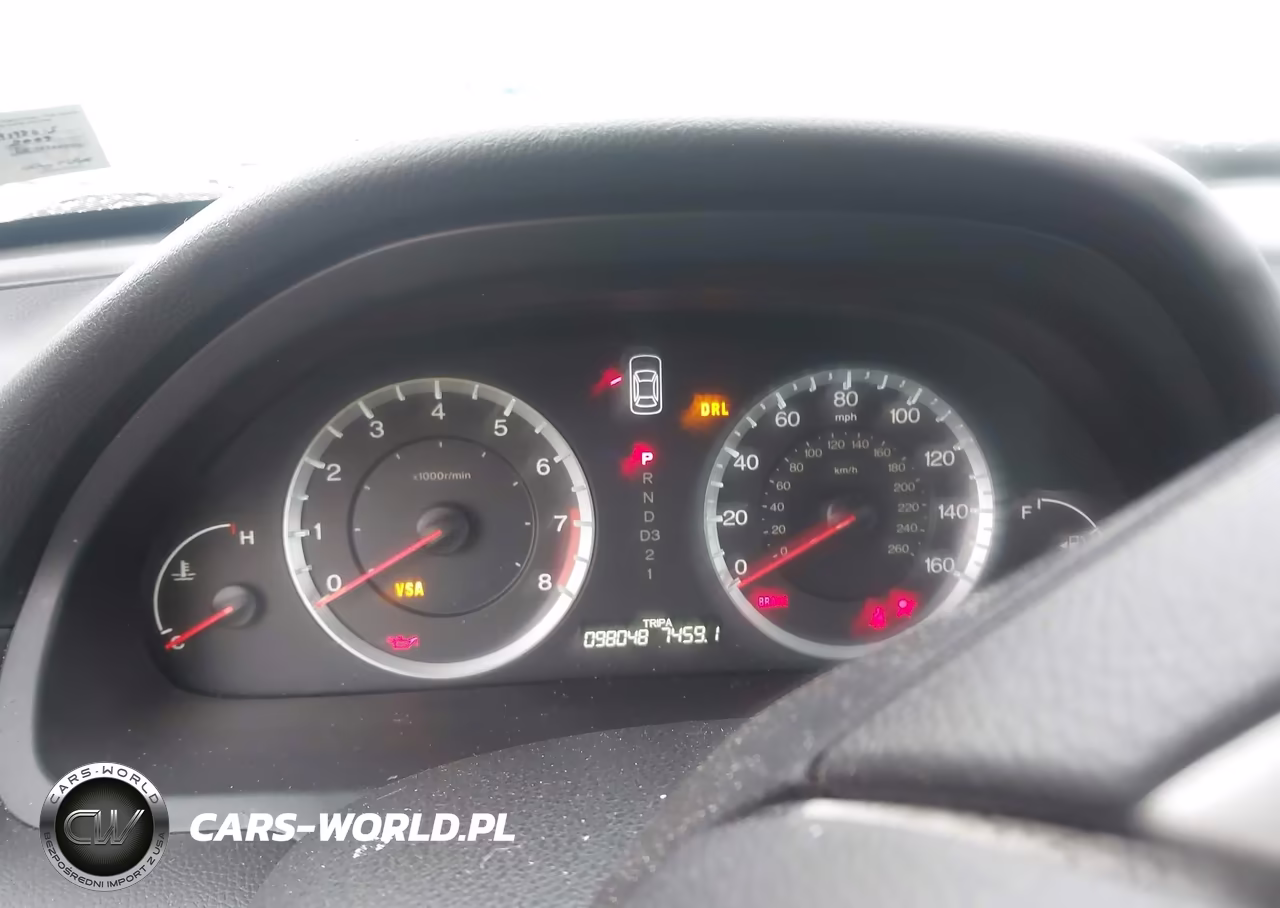 2009 Honda Accord 2.4 Lx-P VIN:1HGCP264X9A198075 - 7