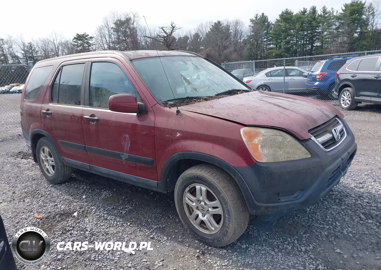 2004 Honda Cr-V Ex