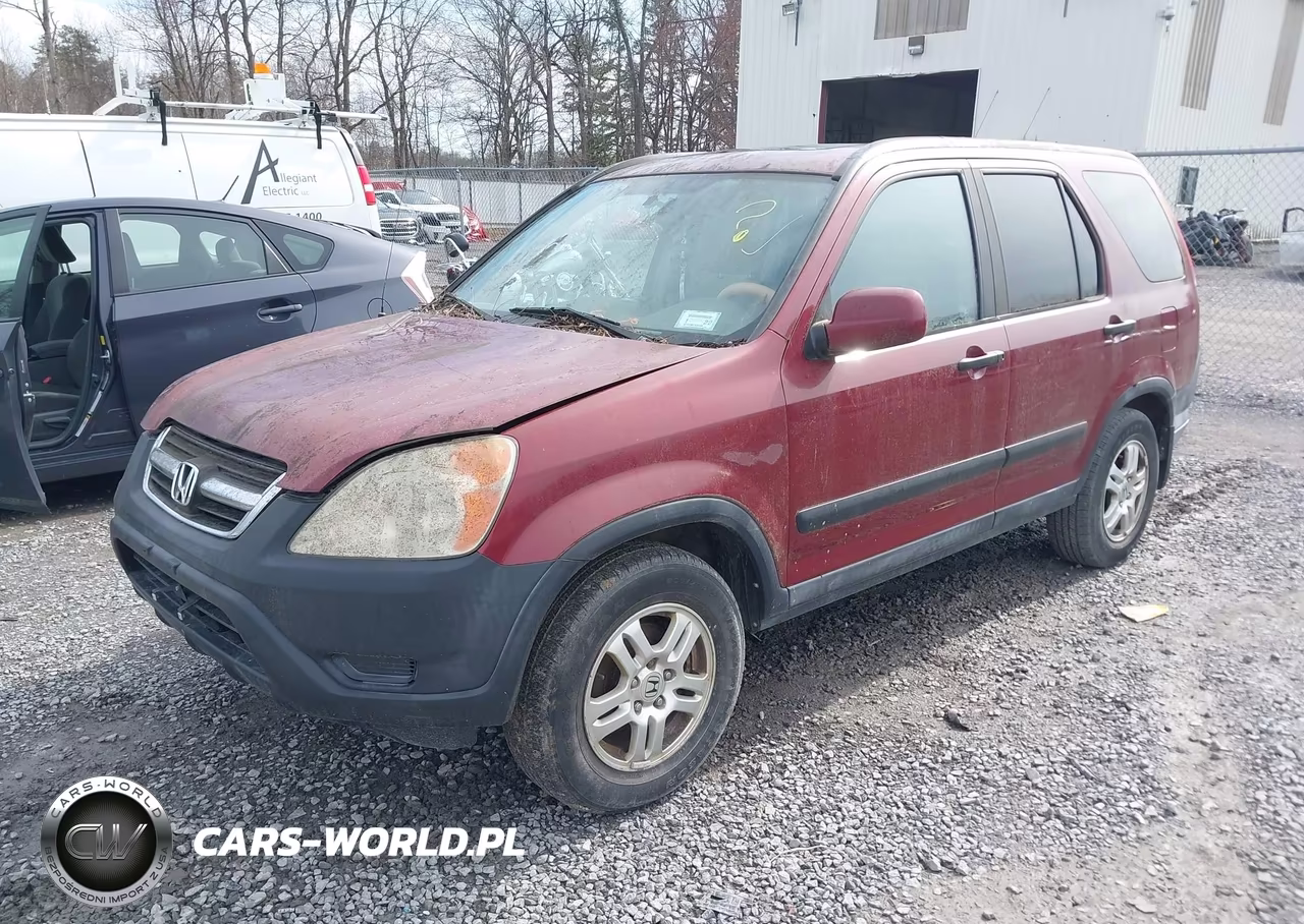 2004 Honda Cr-V Ex VIN:SHSRD788X4U240140 - 2