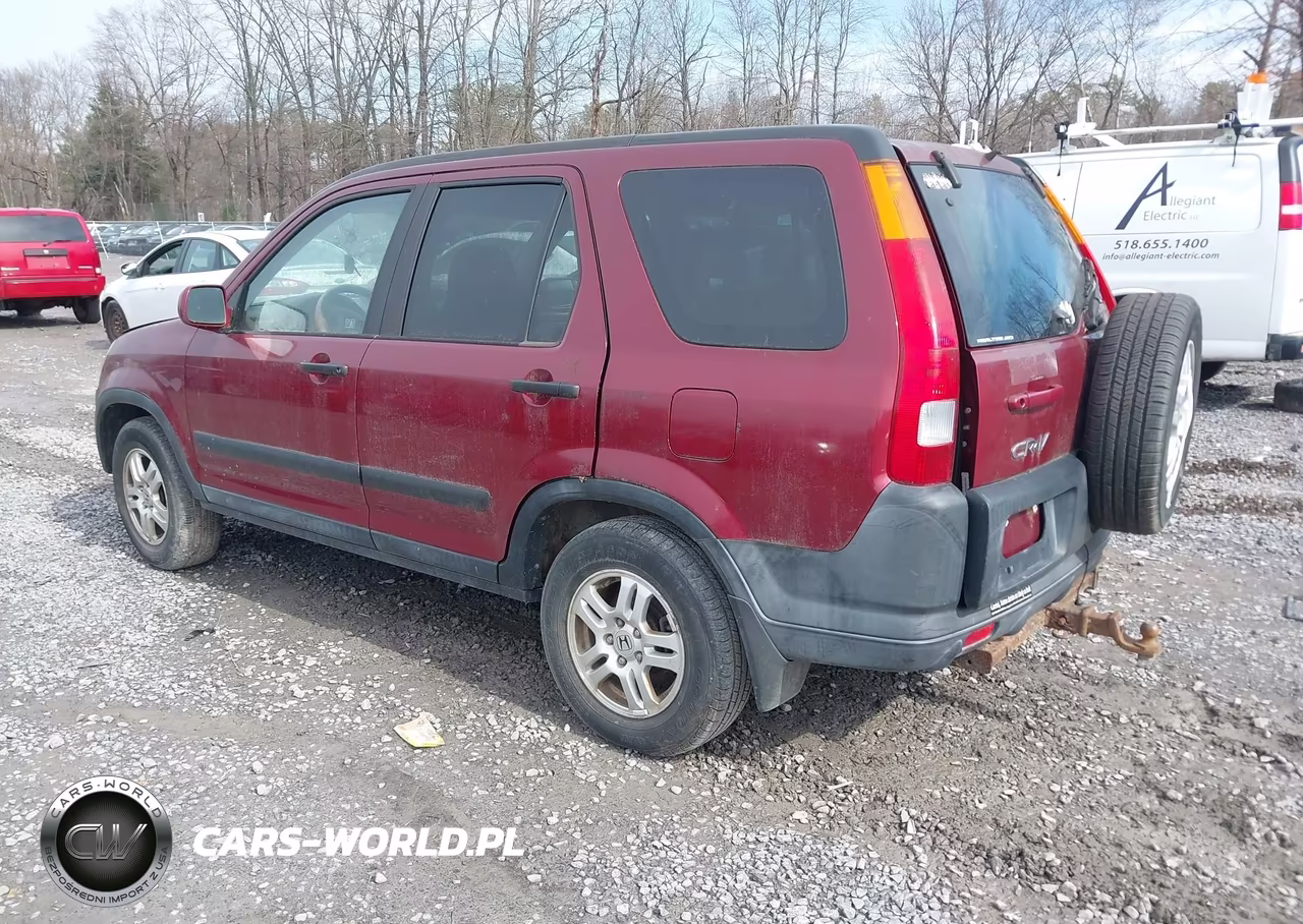 2004 Honda Cr-V Ex VIN:SHSRD788X4U240140 - 3