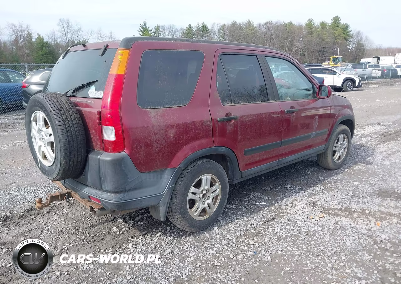 2004 Honda Cr-V Ex VIN:SHSRD788X4U240140 - 4