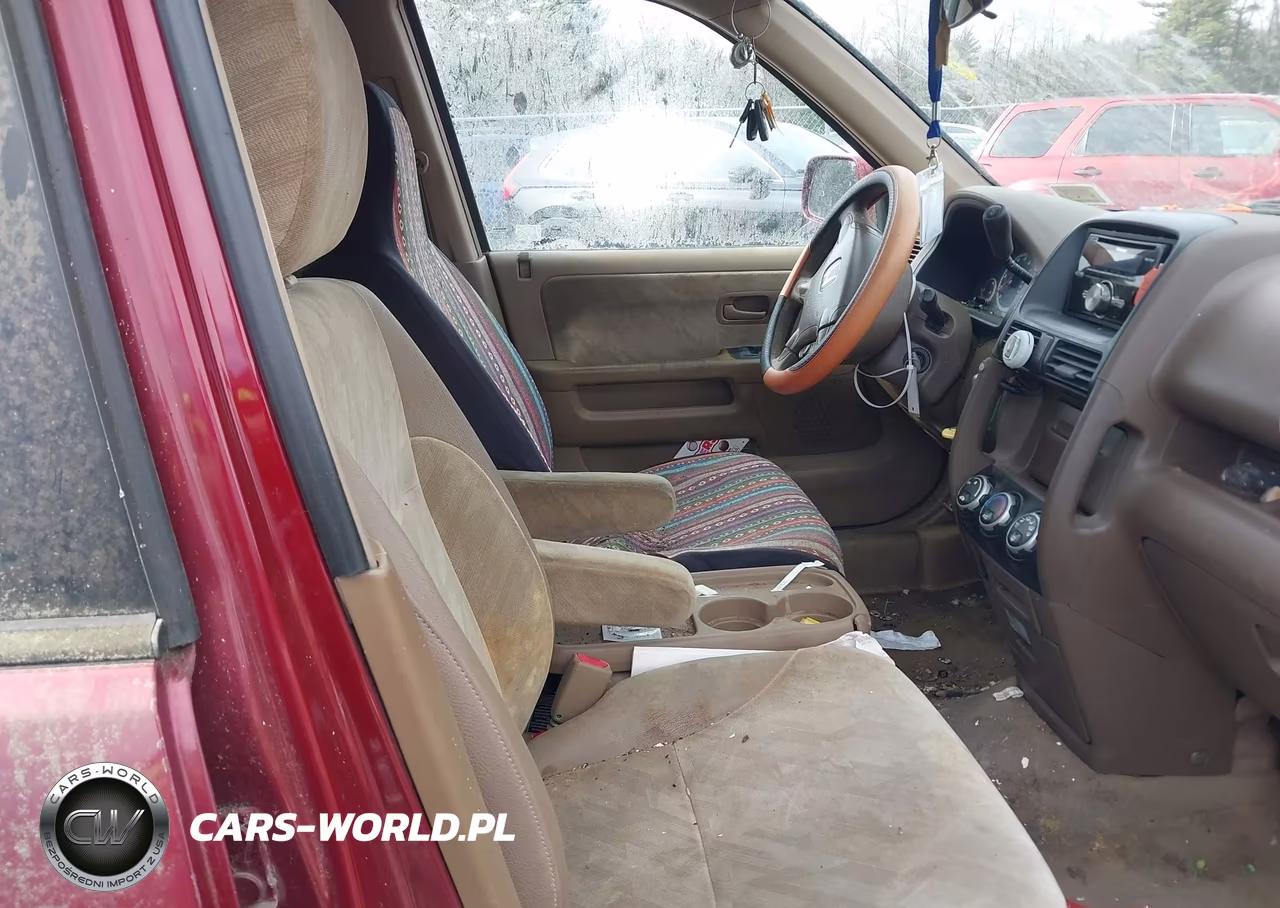 2004 Honda Cr-V Ex VIN:SHSRD788X4U240140 - 5