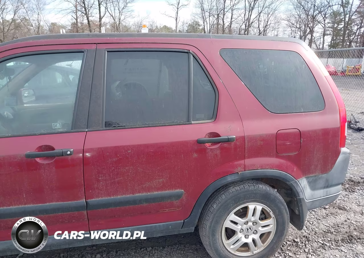 2004 Honda Cr-V Ex VIN:SHSRD788X4U240140 - 6
