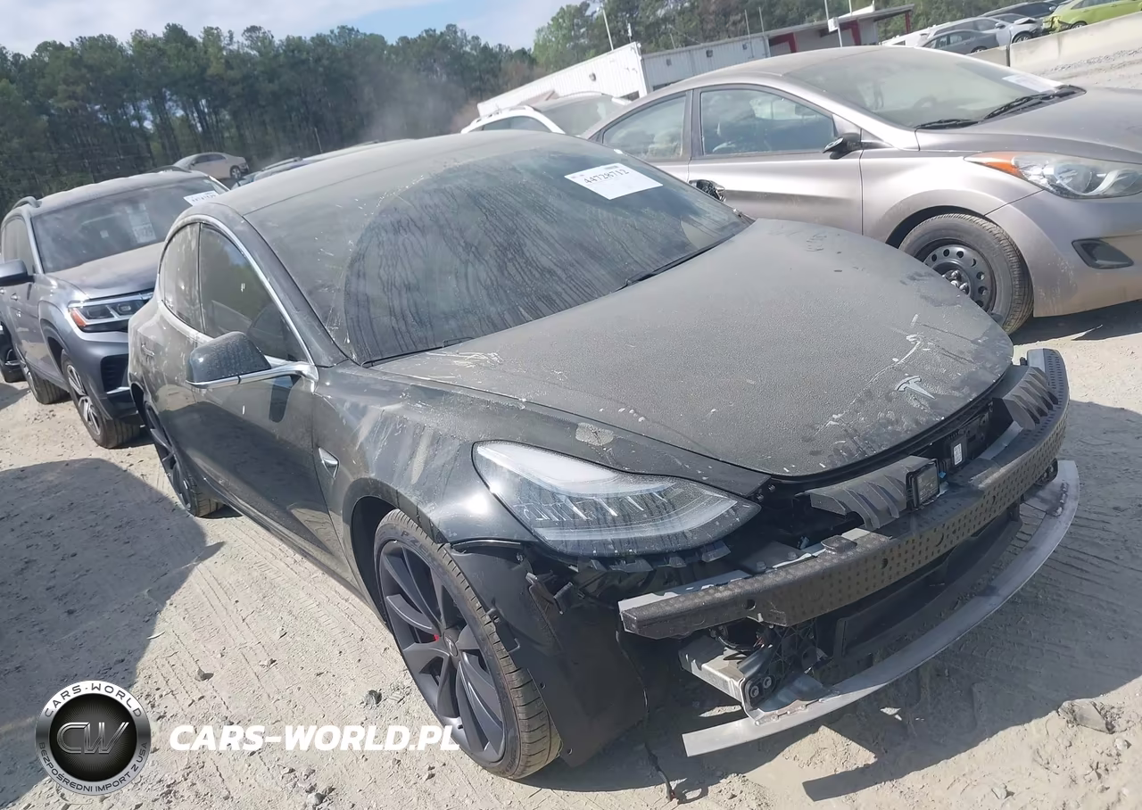 2020 Tesla Model 3 Performance Dual Motor All-Wheel Drive