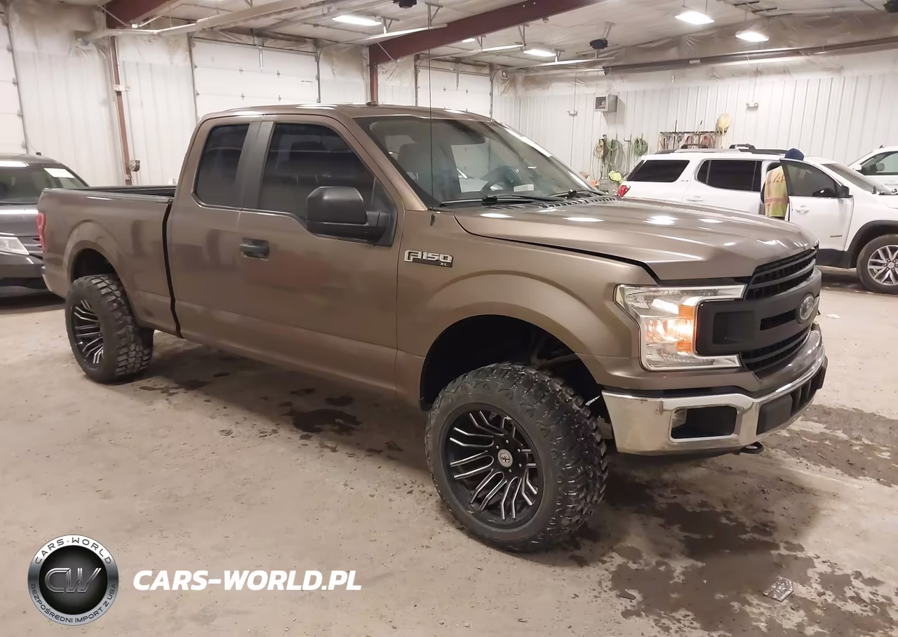 2018 Ford F-150 Xl
