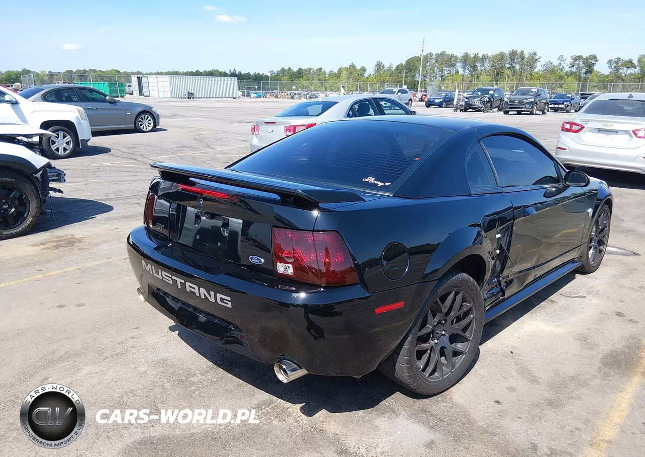 2004 Ford Mustang Gt VIN:1FAFP42X34F170823 - 4