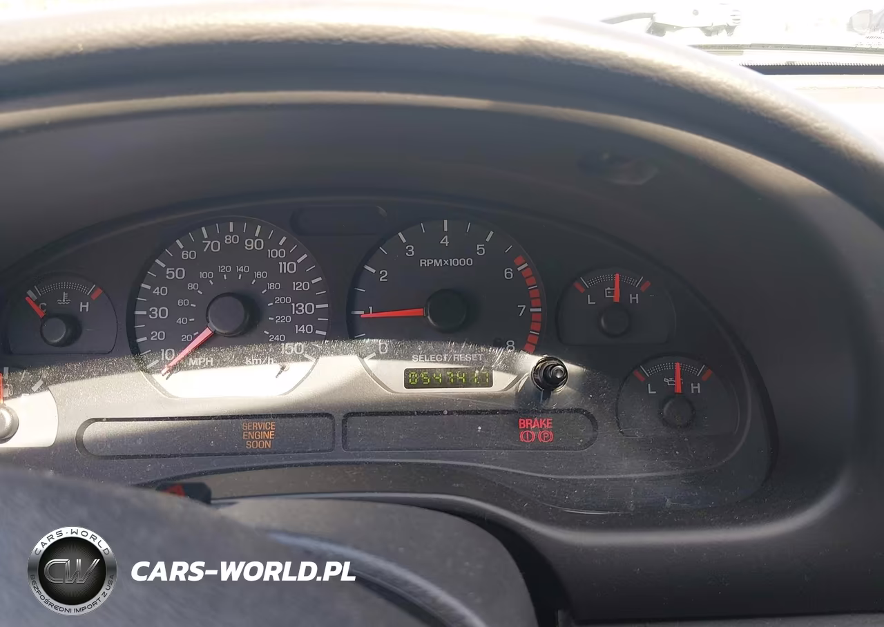 2004 Ford Mustang Gt VIN:1FAFP42X34F170823 - 7