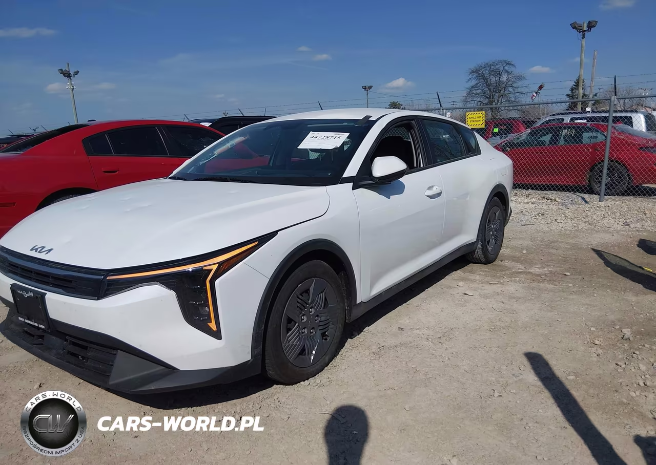 2025 Kia K4 Lx VIN:3KPFT4DE8SE083122 - 2