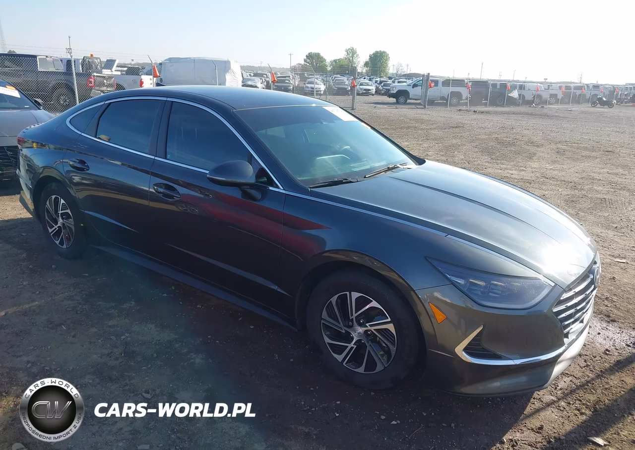 2023 Hyundai Sonata Hybrid Blue – zdjęcie 1 z 18