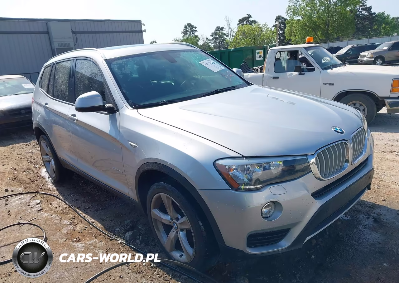2017 BMW X3 Sdrive28I