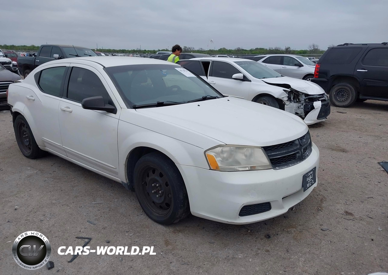 2011 Dodge Avenger Express