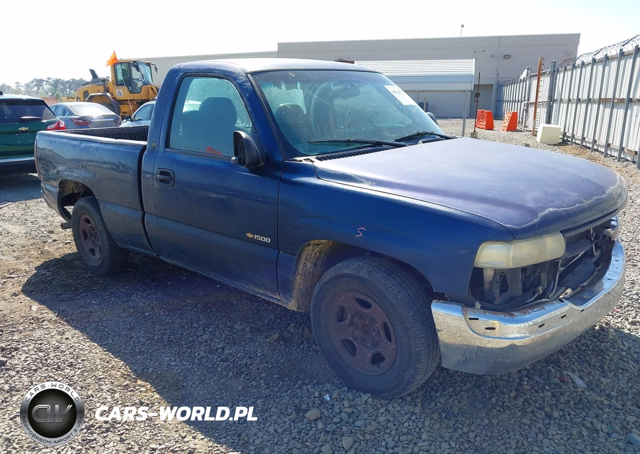 2001 Chevrolet Silverado 1500