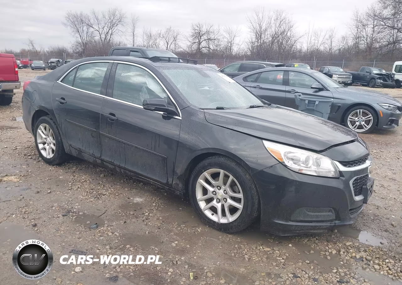 2015 Chevrolet Malibu 1Lt