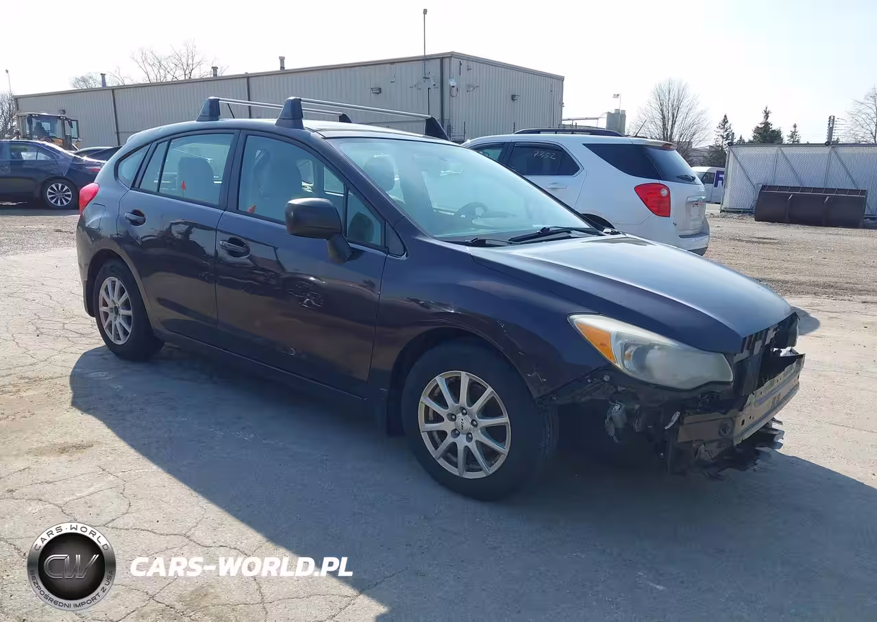 2012 Subaru Impreza 2.0I