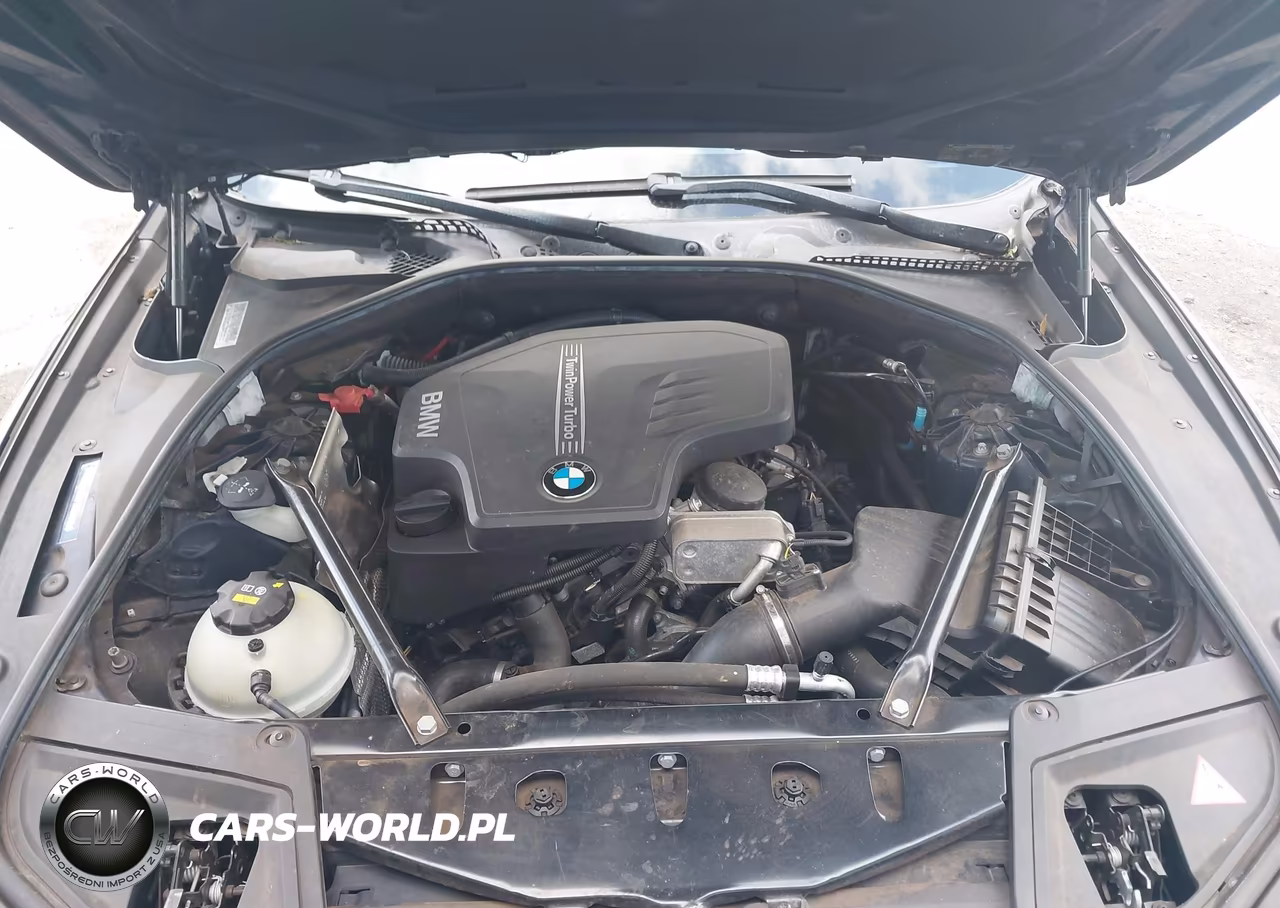 2015 BMW 528I VIN:WBA5A5C56FD520886 - 10